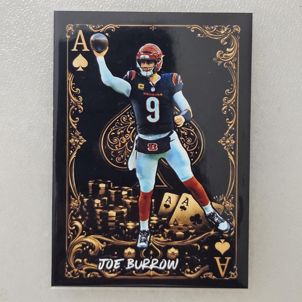 Joe‎ Burrow CUSTOM Aces Card